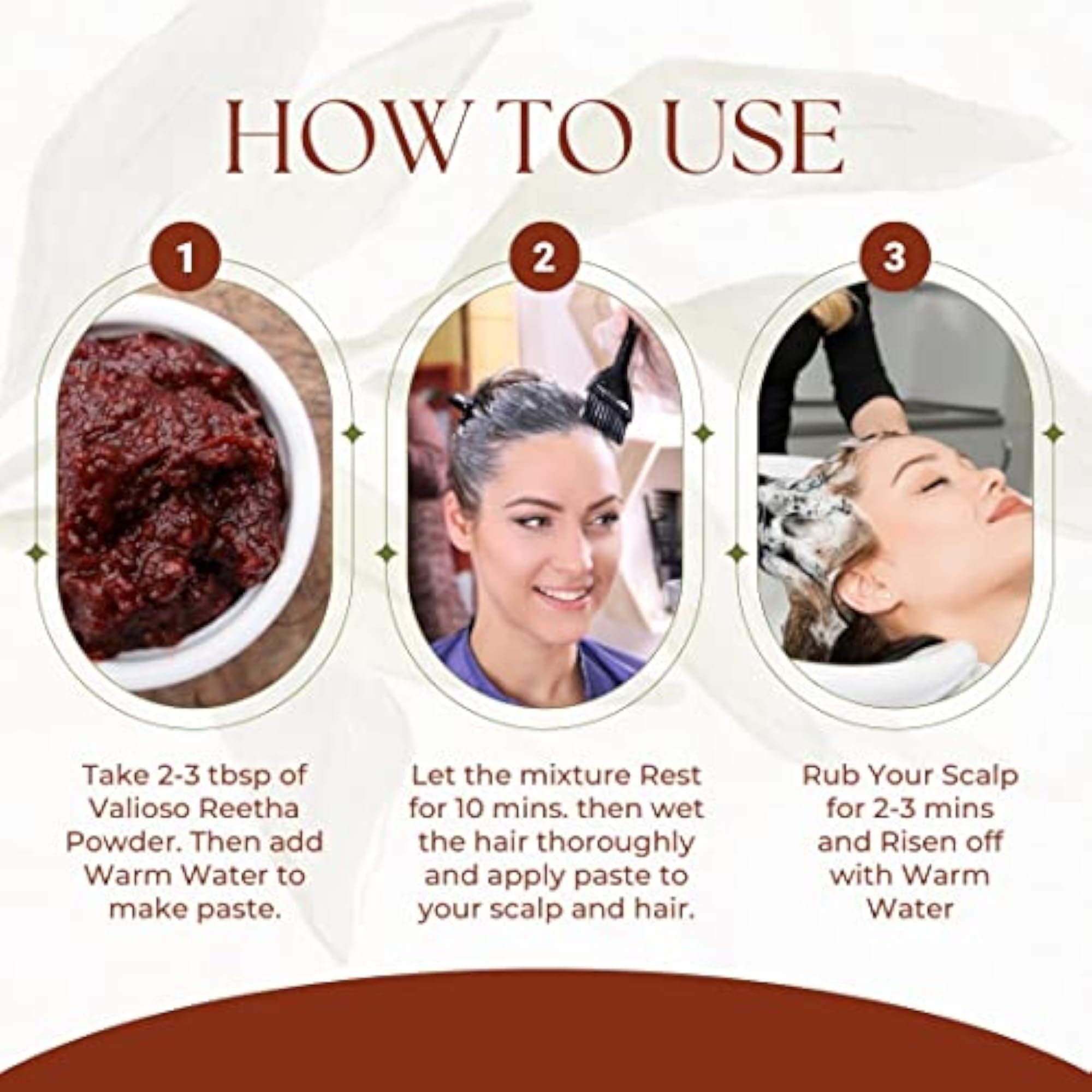 Reetha Powder for Hair Growth - 100g