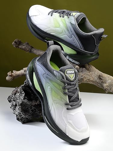 Image of ASIAN Glow in the Dark Sneakers Technology with Memory Foam Insole - Nightglow-02