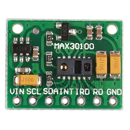 Preisvergleich Produktbild Asiawill MAX30100 Puls, Herzfrequenz Sensor-Modul