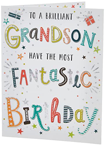 Carte d'anniversaire petit-fils touchante pour lui exprimer votre fierté