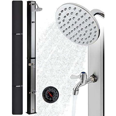 Ducha Solar Arebos con Termómetro Integrado Cover