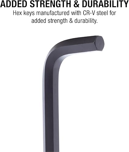 Miniatura 7 de Sunex 9859TP Juego de llaves magnetizadas Torx de brazo largo a prueba de manipulaciones 9859TP