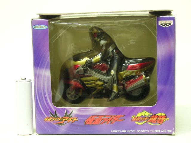 Amazon.co.jp: 仮面 ライト付バイク&フィギュア アギト&マシン