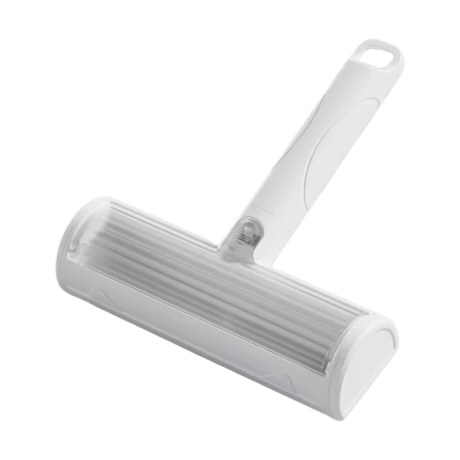 sugerou Reusable Pet Hair Remover, No Adhesive Lint Roller – Fabric Sofa & Cat Tree Cleaner, No Snagging Fur Remover for Furniture White