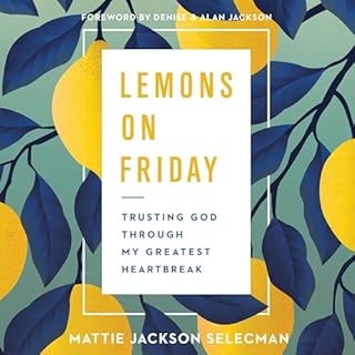 Lemons on Friday Audiolibro Por Mattie Jackson Selecman arte de portada