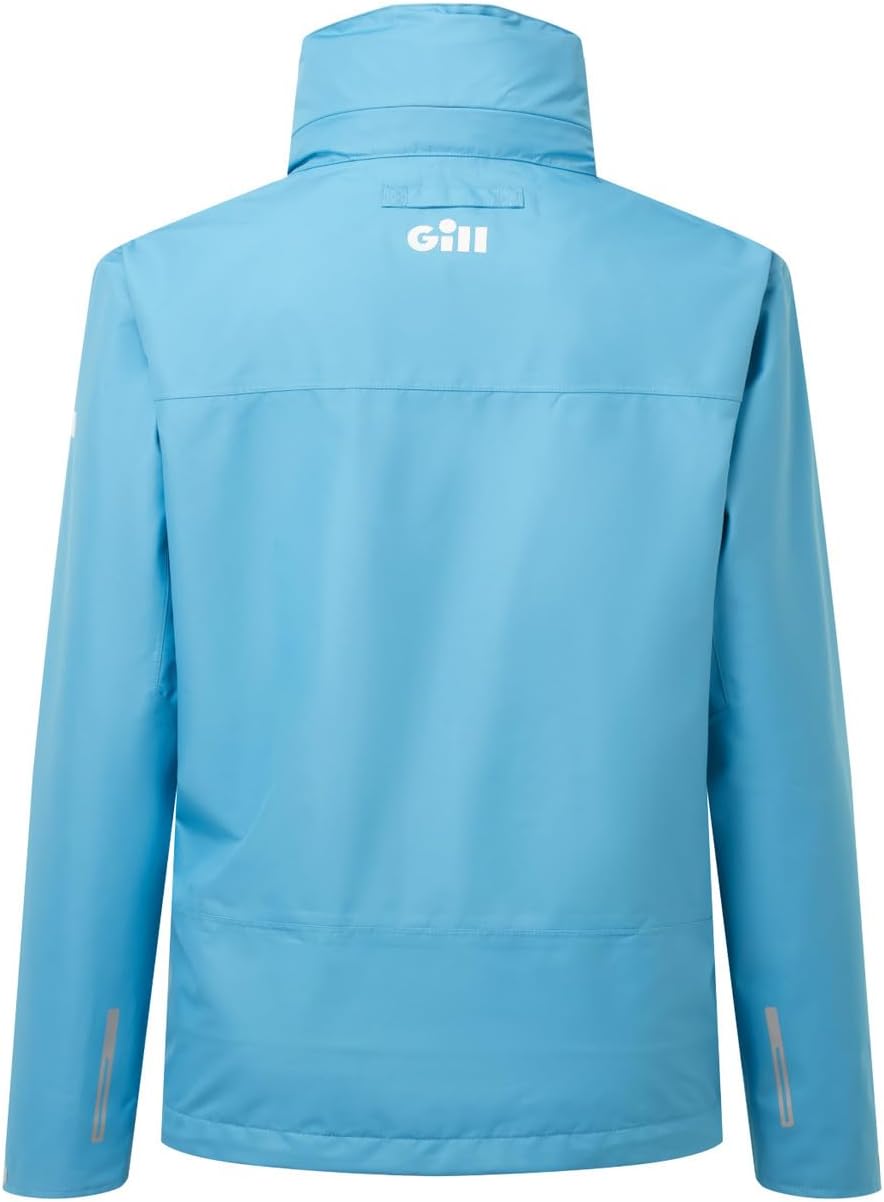 Gill Womens Crew Pilot Jacket - Breathable, Waterproof & Windproof