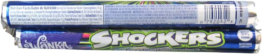 SHOCKER24 CANDY SHOCKERS 1.65Z