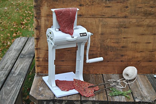 Weston Manual Heavy Duty Meat Cuber Tenderizer , Sturdy Aluminum Construction, Stainless Steel Blades #TOP4