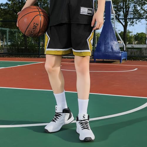 Image of Beita High Upper Basketball Shoes for Men Sneakers Breathable Sports Shoes Anti Slip