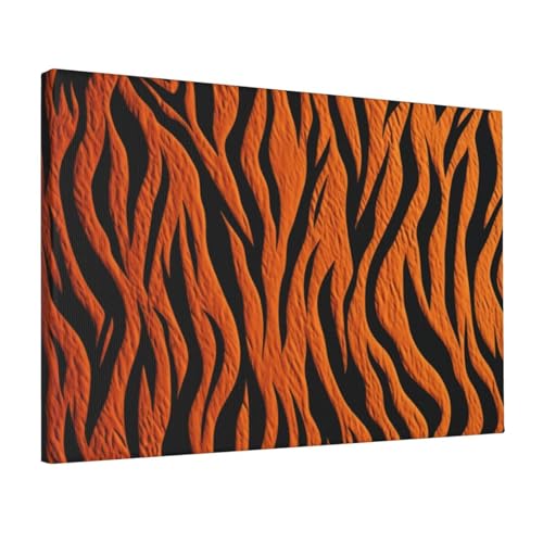 Œuvre d'art Photos pour Salon - Toile Tigre HD Haute Finition