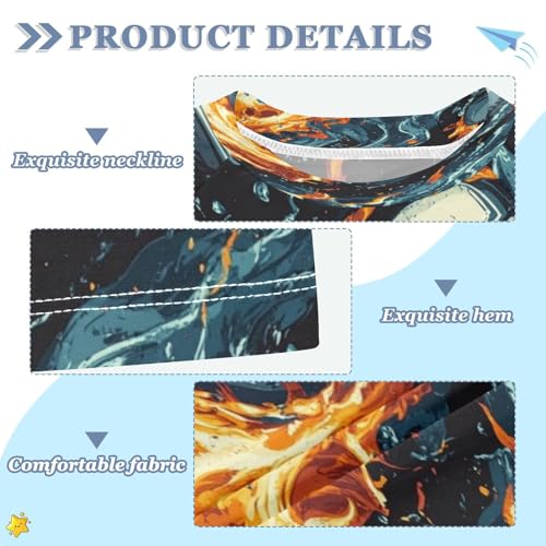 Kids Swimsuit Football Fire Sport Water Sunscreen T-Shirts Swimwear Sets UPF 50+3