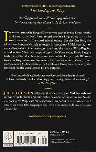 The Hobbit and The Lord of the Rings Boxed Set: The Fellowship / The Two Towers / The Return of the King - Thumbnail 4