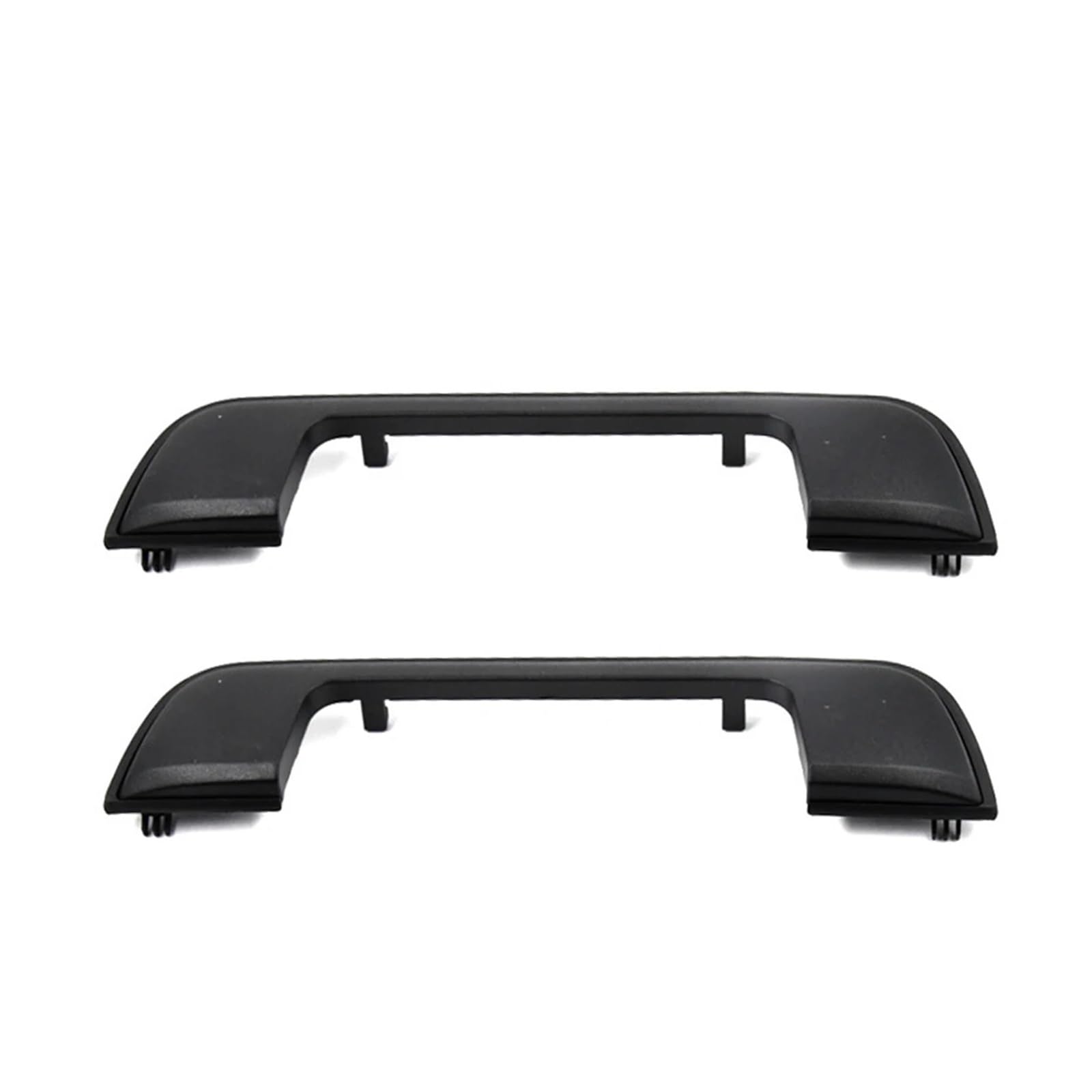 Lsdsaaza 2Pcs Rear Sliding Exterior Handle Car Door Handle Exterior Kit Shell With Seal For Bmw E36 E34 E32 3 5 7 Series 51218122441 51218122442(2Pcs Rear)