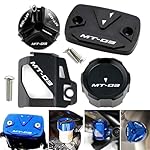 Fluid-Reservoir-Cap-Cover-For-Yamaha-MT03-2021-2022-2023-MT-03-2015-2020-2019-Motorcycle-Accessories-Front-Rear-Brake-Fluid-Reservoir-Caps-Oil-Cover-Guard
