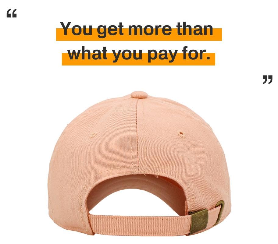 Image of KB-Ethos The Go-to Everyday Hat ! Polo Low Profile Sports Cap Unisex (100% Pure Cotton)