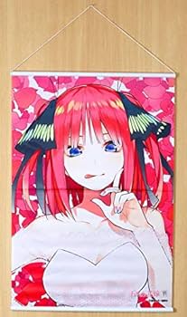 五等分の花嫁展　タペストリー　ニ乃 今中野二乃 B2タペストリー 「五等分の花嫁展」にとんでもない