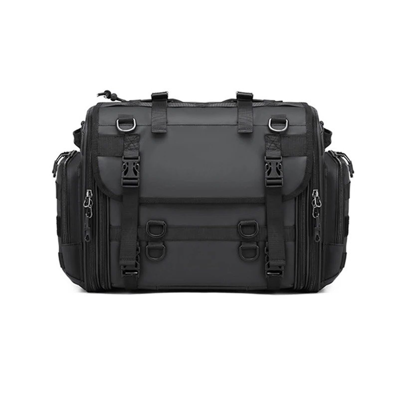 Sacoche Arrière De Moto Étanche Et Extensible 40-60 L pour R1200GS(Black)