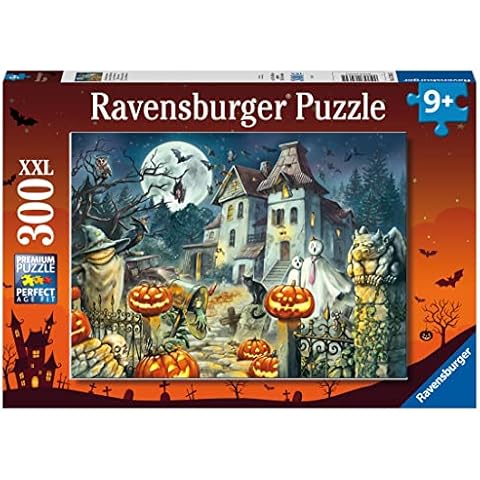 Ravensburger Puzzle Halloween 300 Piezas XXL para Niños Cover