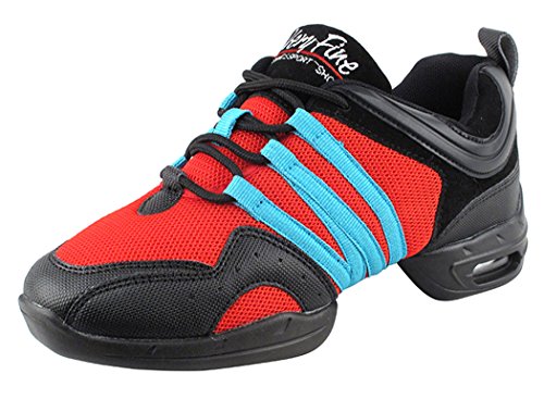 Unisex Dance Sneaker Red