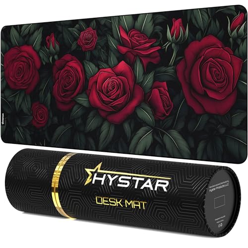 Hystar Extended Gaming Mouse Pad XXL 36" x 16" 5mm miniatura 1