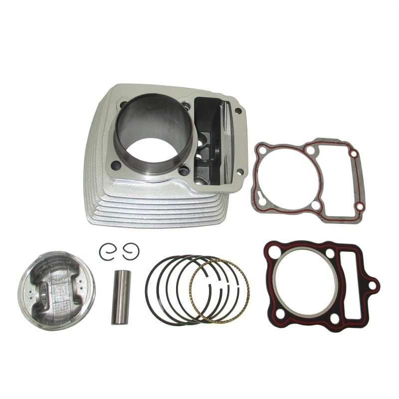 Kit cilindro CG200 big bore de 63,5mm para mejorar la compresión del motor 3