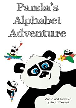 Paperback Panda's Alphabet Adventure Book