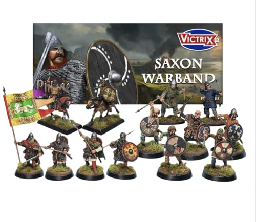 Victrix Saxon Warband Set