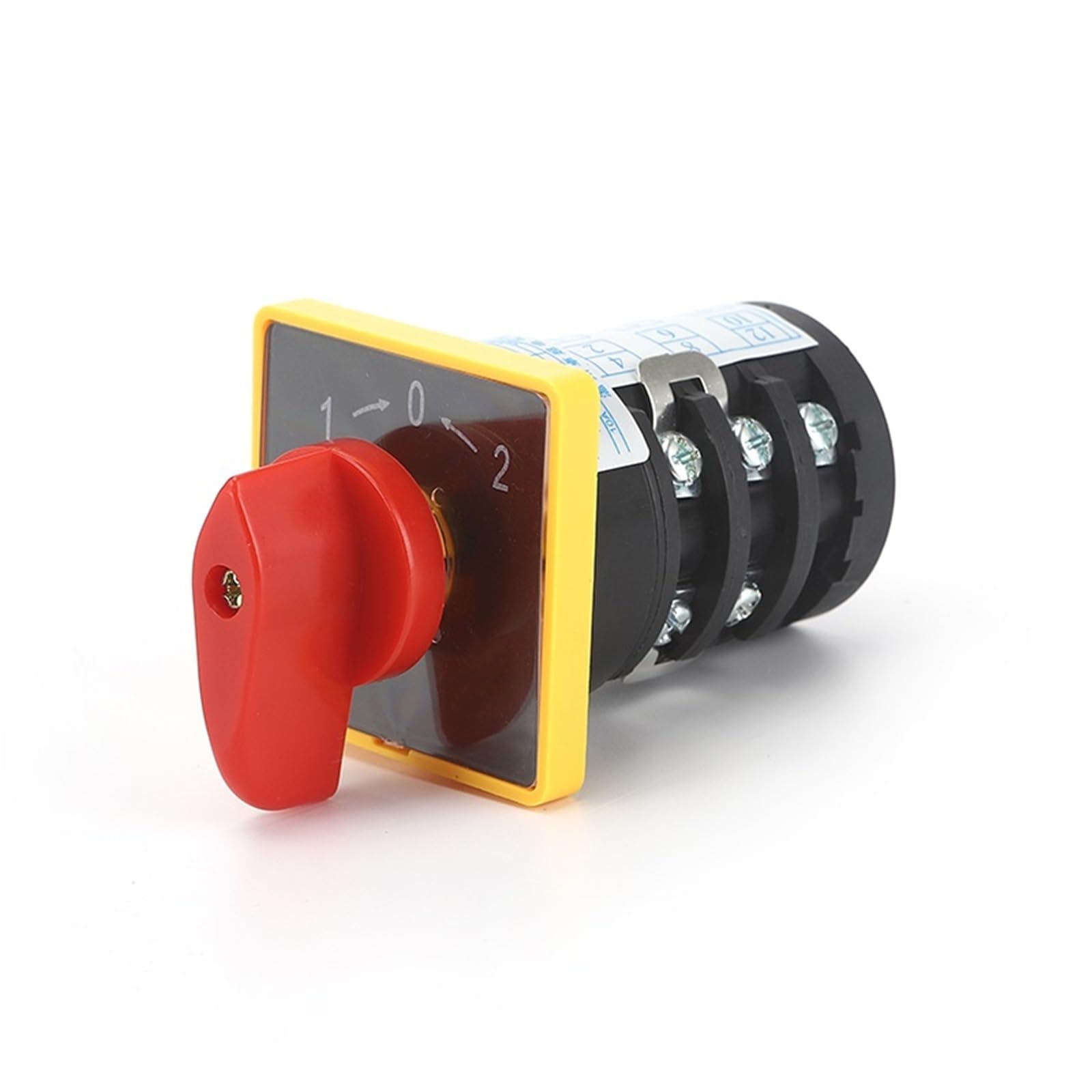 HZ5B-10/B005.3 10A interruptor de combinación de reinicio de interruptores de inversión momentáneos de cambio de leva de tres posiciones 1 Uds