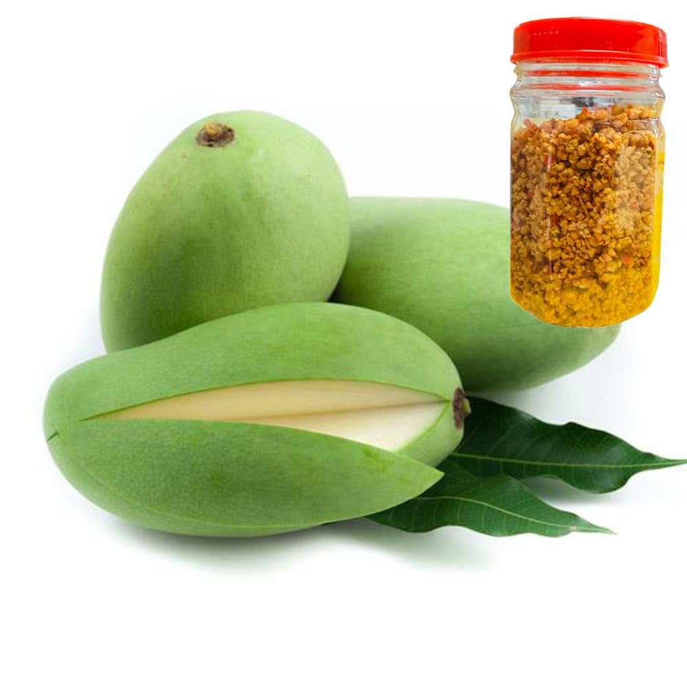 Amazon | VIETNAM FOODS ベトナムグリーンマンゴー、生鮮果物、1kg