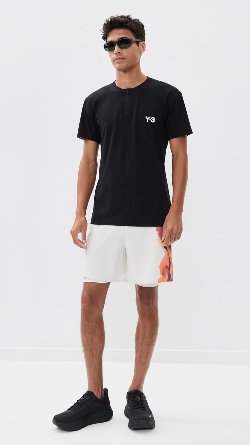 Y-3 Men's Tennis Shorts and Tights Set - Image 5