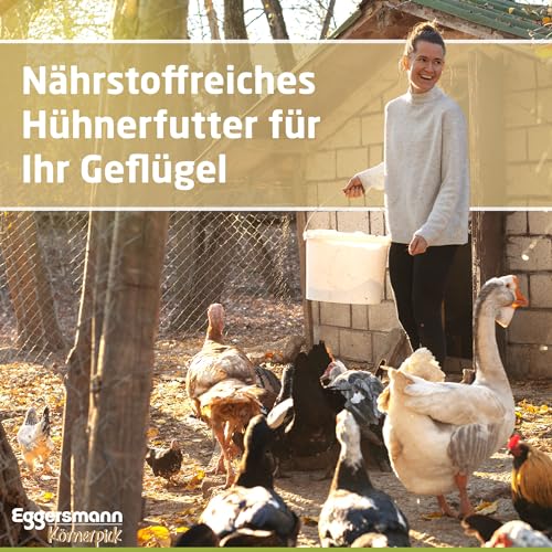 Eggersmann Körnerpick Wachtel Futter 10 kg – GVO-freies Alleinfutter für Wachteln –Schmackhaftes Wachtelfutter mit schnabelgerechter Körnung – Ausgewogene Körnermischung für Legewachteln
