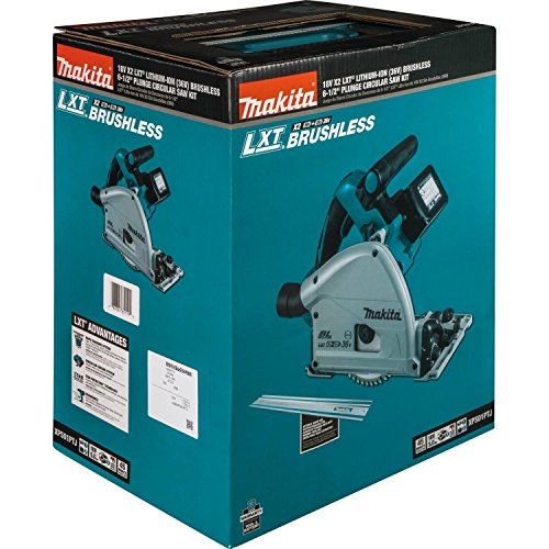 Makita XPS01PTJ 5.0Ah 18V X2 LXT Lithium-Ion (36V) Brushless Cordless 6-1/2