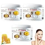 3 Stück Todahof Bienengift Creme, Professionelle Bienengift Crem-e, Bienengiftsalbe, Bienengif-t Creme, bee cream bienengiftsalbe, Bienengift-Hautpflegecreme, Bienengiftcreme für alle Hauttypen