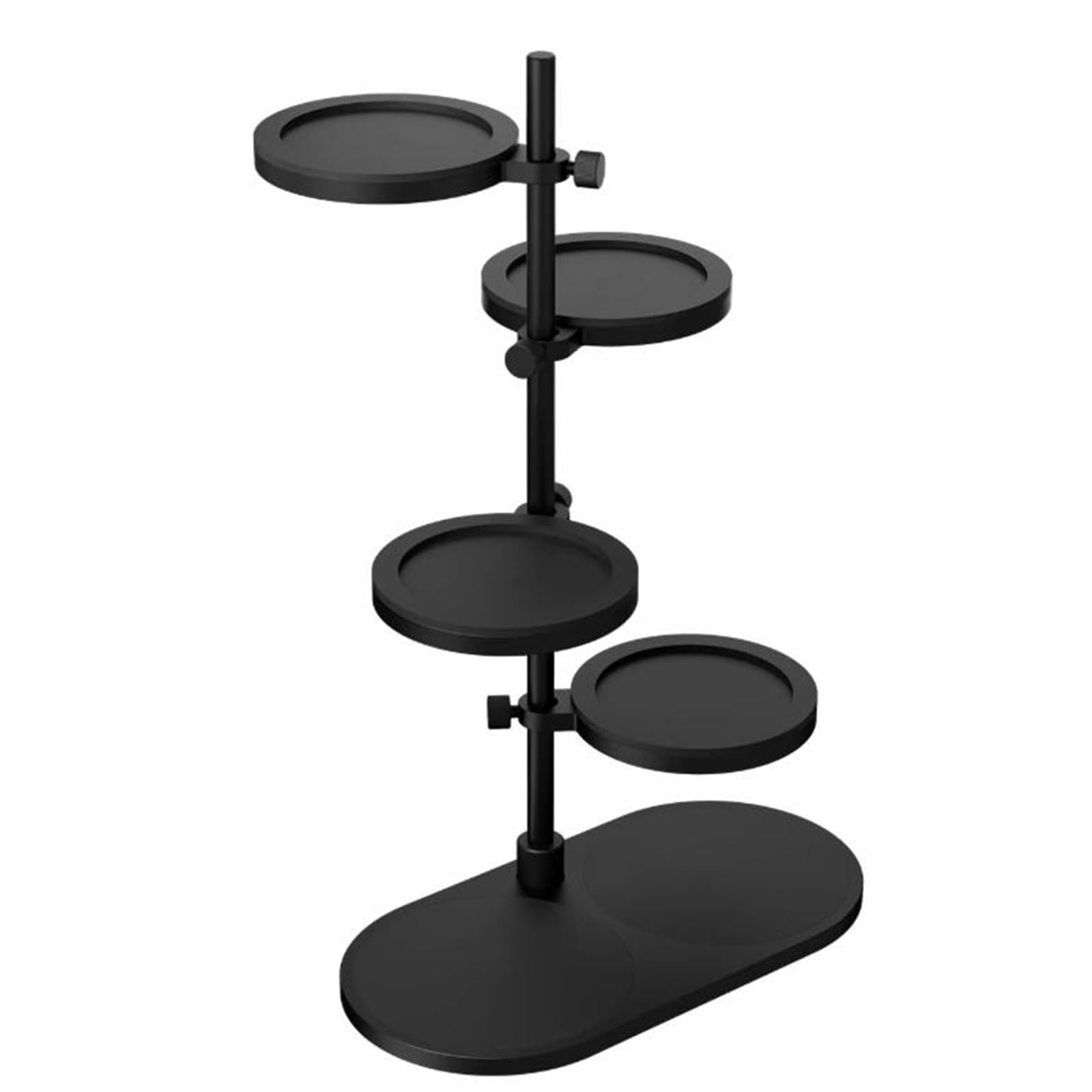 Support de rangement magnétique pour distributeur café avec hauteur réglable pour tasses
