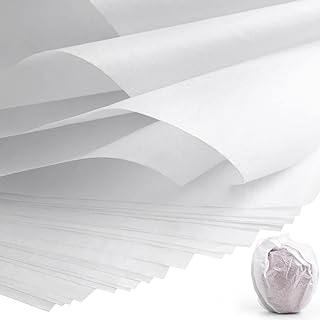 Fainne 100 Sheets 30 x 40 Inch Acid Free Archival Tissue Paper White for Photo Textiles Prints Documents Letters Preserving Separating Long Term Storage
