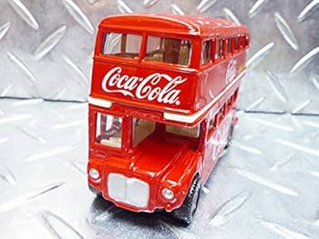 コカコーラロンドンバスミニカー Coca Cola ミニカー コカコーラ ロンドンバス おしゃれ オブジェ