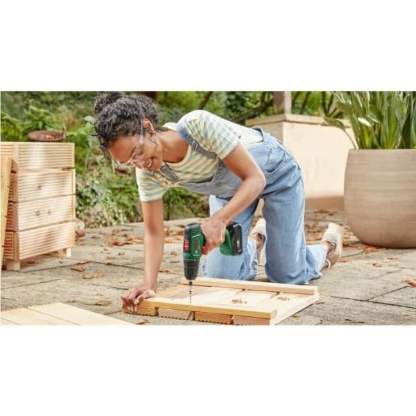 Perceuse-visseuse sans fil Bosch 18V-40 avec son engrenage 2 vitesses et son couple de 40 Nm - 3