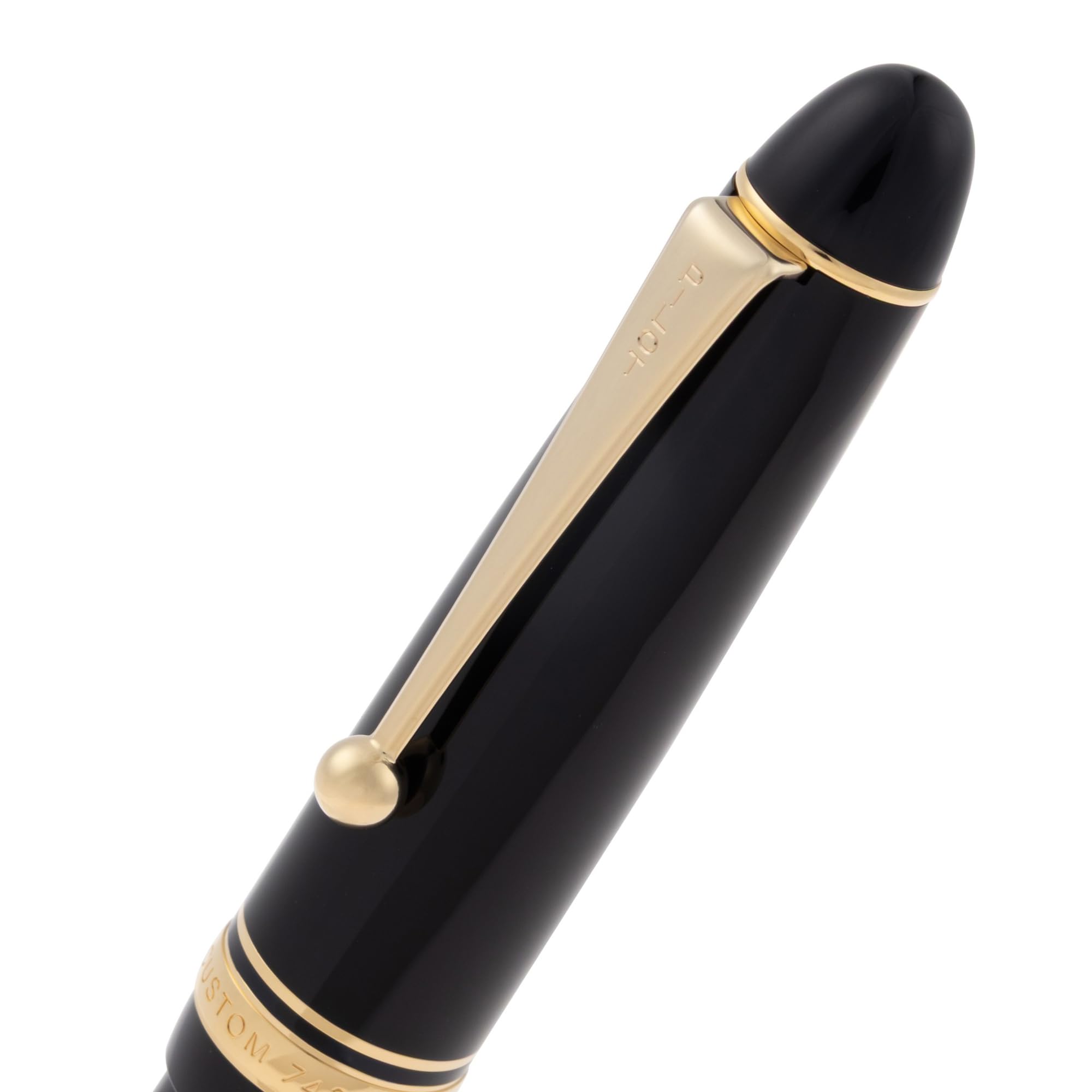Amazon | PILOT 万年筆 マンネンヒツ カスタム742 B EF ブラック
