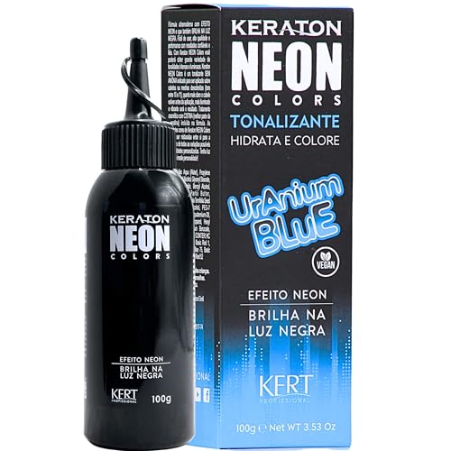 Tonalizante Keraton Neon 100G Uranium Blue