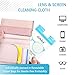 Eyeglasses Anti-Fog Cleaning Cloths, Screens, Lens Wipe for All Electronic Device Screens(50 Pack Anti-Fog Wipe)