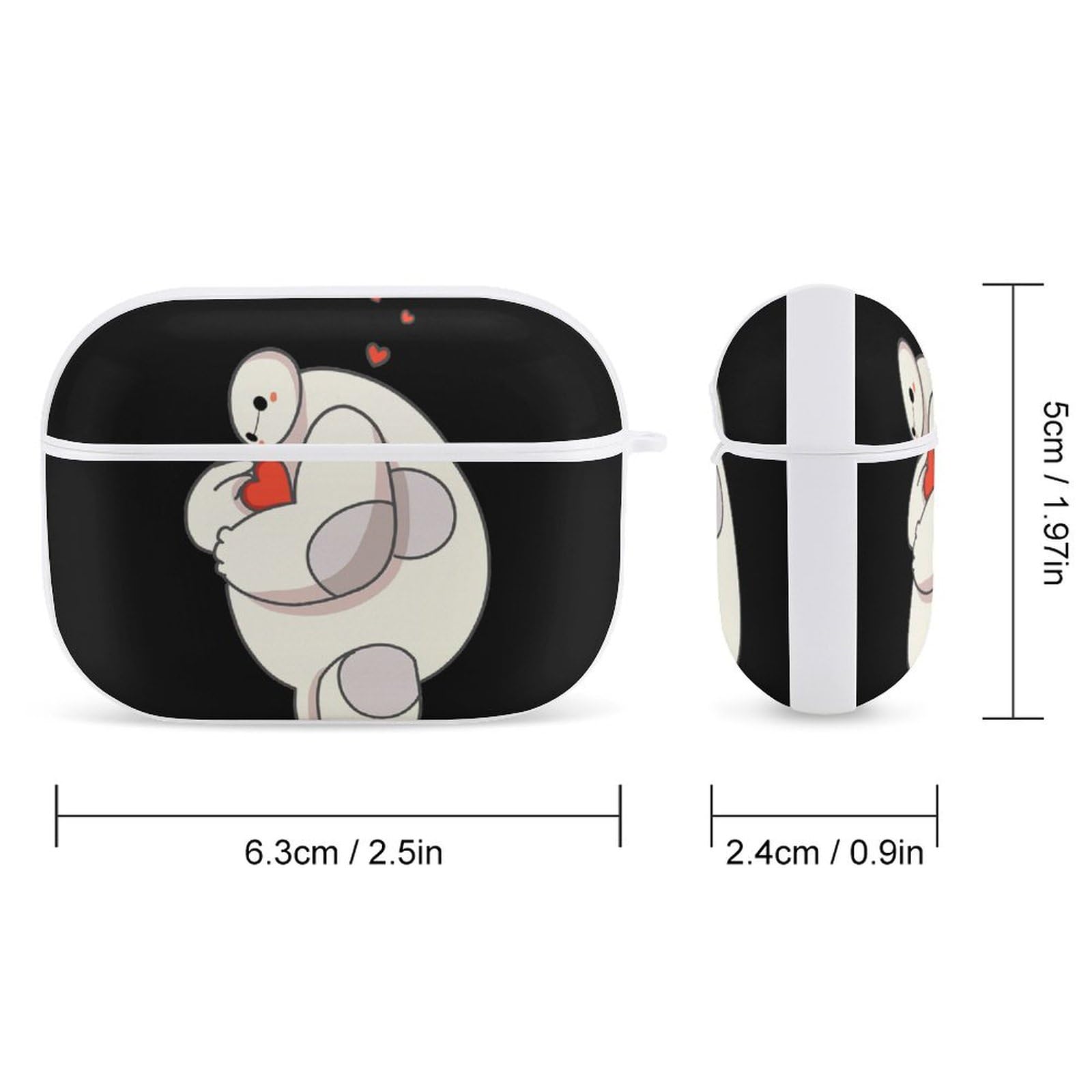 Amazon | ベイマックス AirPods Pro2 ケース 2022年9月発売 シロ