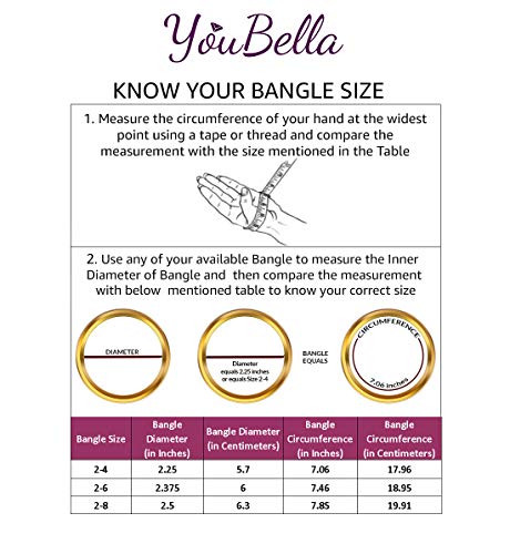 Silver Plated Stone Studded Bangles Set