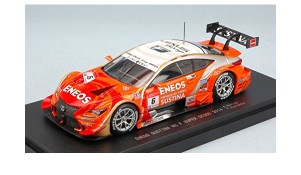 エブロ 1/18 エネオス RC Ｆ 2015 Near Mint EBBRO Lexus RC F GT500 2015 ZENT No.38 81028 1/18