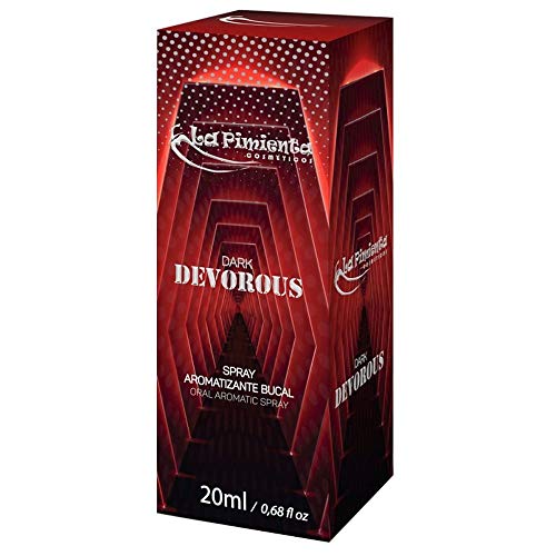 Spray Dessensibilizante De Garganta Profunda Dark Devorous 20ml