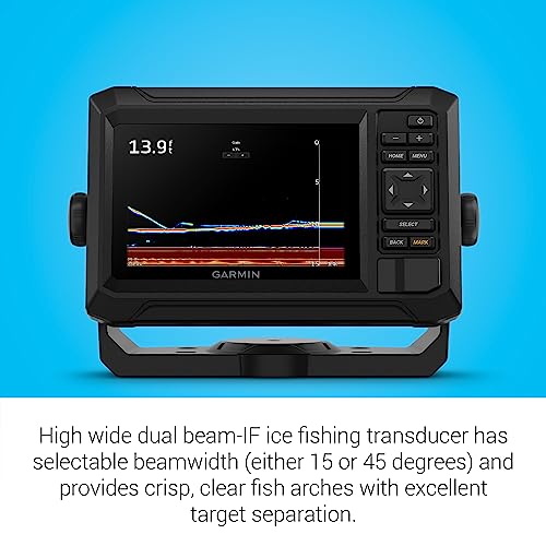 Image of Garmin ECHOMAP UHD2 53cv Ice Fishing Bundle with Garmin Navionics+ Maps for U.S. Inland