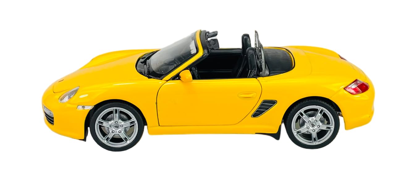 Welly Model Car Compatible with Porsche Boxster Boxter S 987