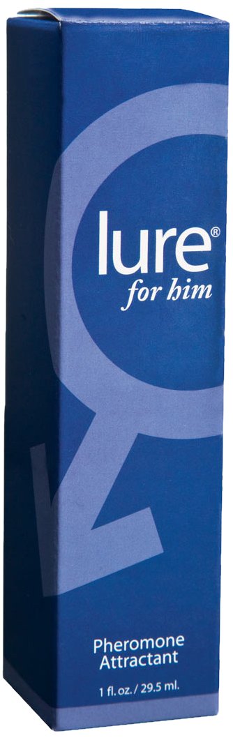 Lure for Him Pheromone Attractant Cologne, 1 Fluid Ounce (29 ml) Bottle