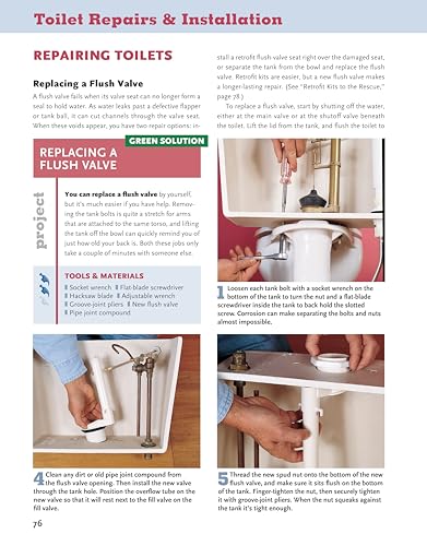Ultimate Guide: Plumbing, 6th Edition: 2024 National Plumbing Code Standards (Creative Homeowner) Beginner-Friendly Step-by-Step Projects, Comprehensive How-To Information for DIY, and Over 800 Photos - Image 5