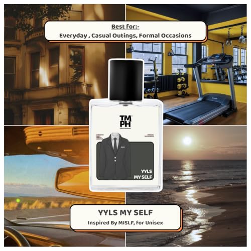 Image of TMPerfumehouse yyls my self EDP for Men & Women | Woody, Sweet & Long Lasting Perfume Spray | Warmspiciy, Vanilla & Cinnamon Fragrance | Luxury Gift for Him & Her | TMPH | 50ml