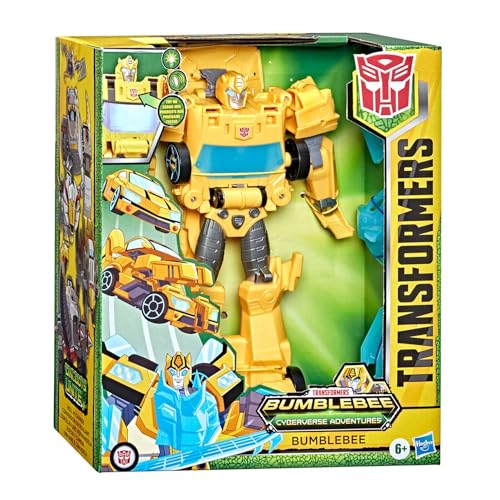 Bumblebee figura de acción Roll N' Change para regalo 2